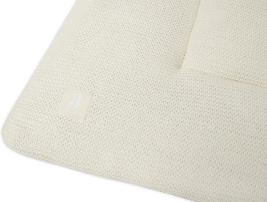 Jollein Boxkleed 75x95cm Basic Knit - Ivory