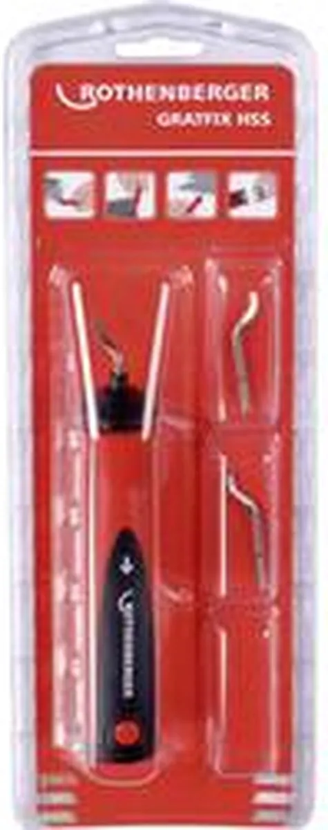 Rothenberger GRATFIX HSS Ontbraammes nr. 1-2-3 - 21651 - afbeelding 6 van 6