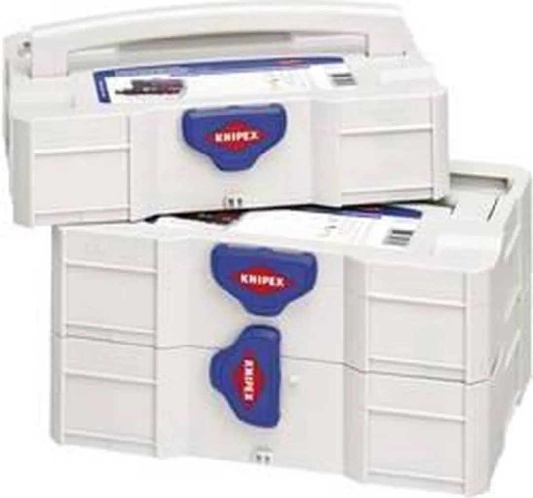 Knipex Krimp-assortiment 97 90 23 - Krimptang 97 52 38 + Hulzen