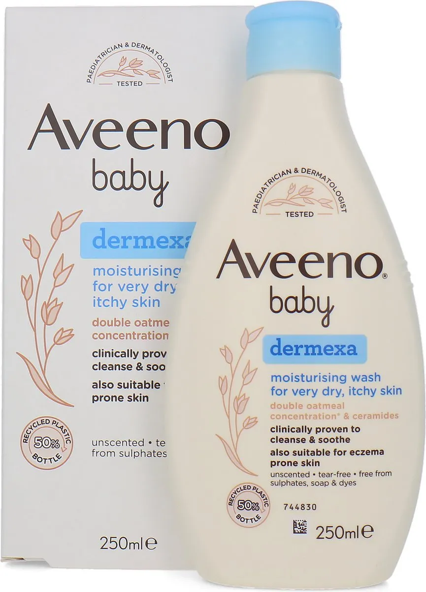 Aveeno Baby Dermexa Moisturising Wash 250ml