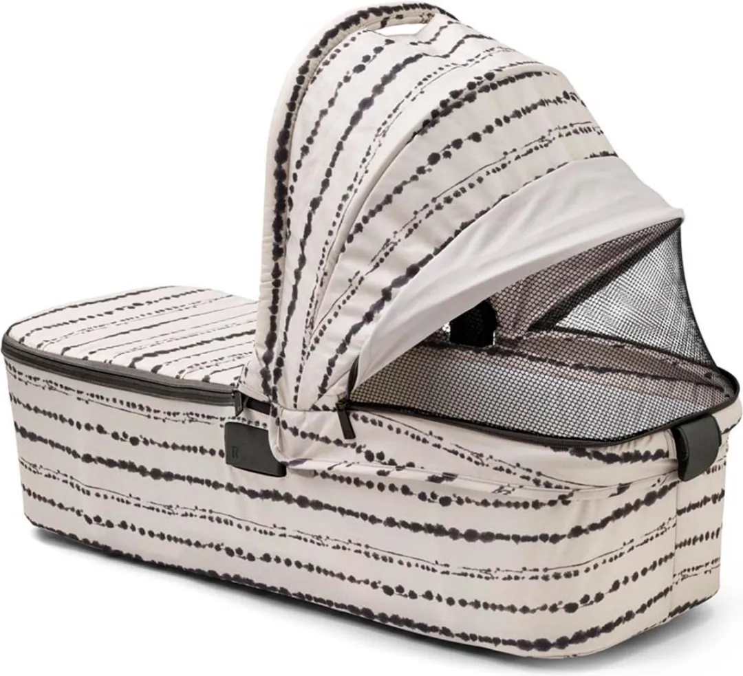 Elodie Mondo Draagmand - Tidemark Drops - Beige-grijs