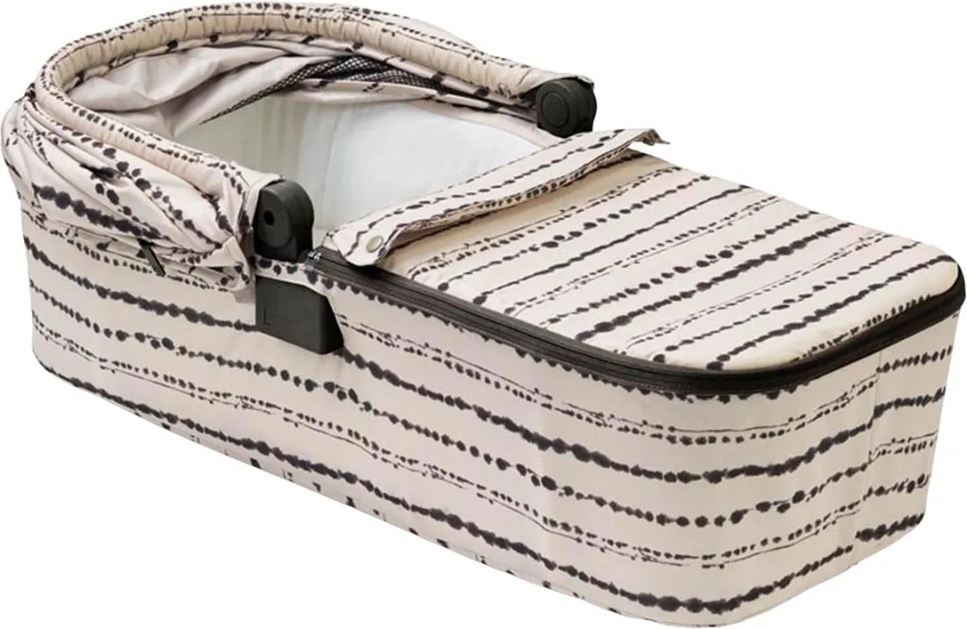 Elodie Mondo Draagmand - Tidemark Drops - Beige-grijs