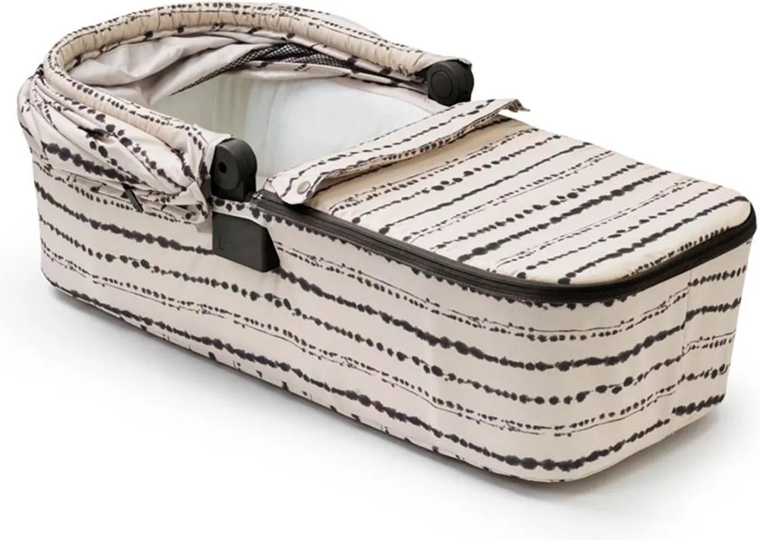 Elodie Mondo Draagmand - Tidemark Drops - Beige-grijs