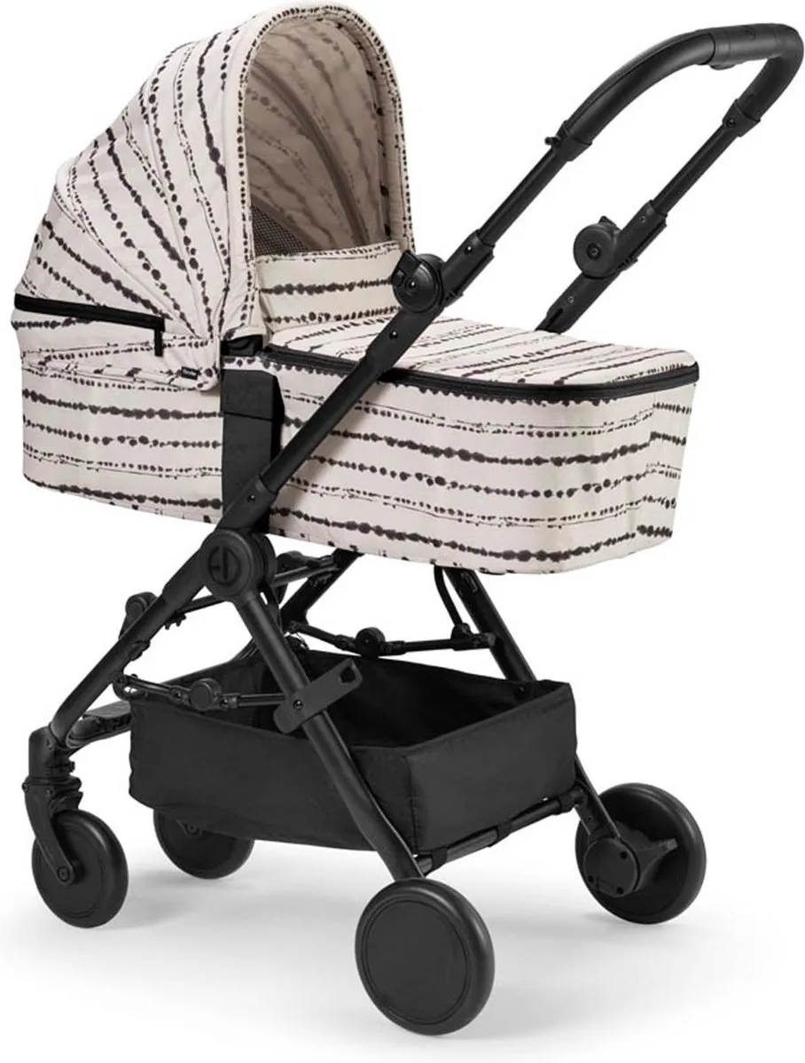 Elodie Mondo Draagmand - Tidemark Drops - Beige-grijs