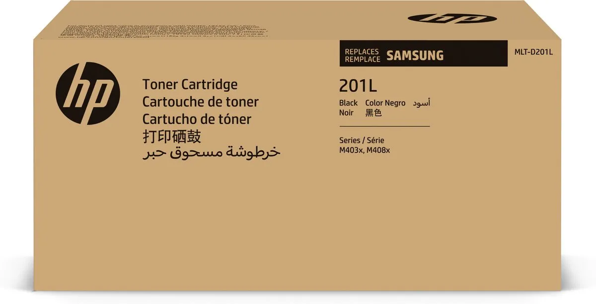 Samsung MLT-D201L Tonercartridge - Zwart - 20.000 pagina's