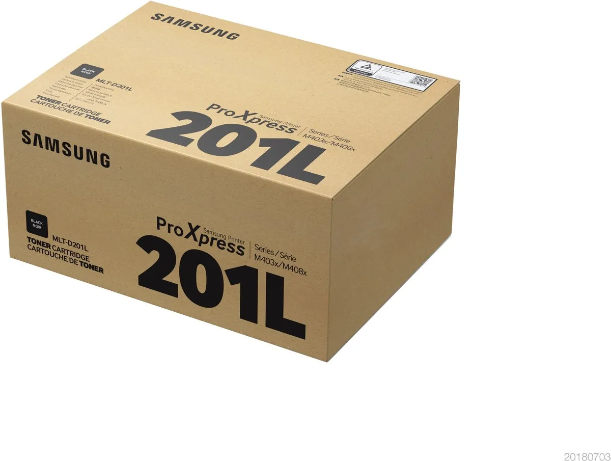 Samsung MLT-D201L Tonercartridge - Zwart - 20.000 pagina's