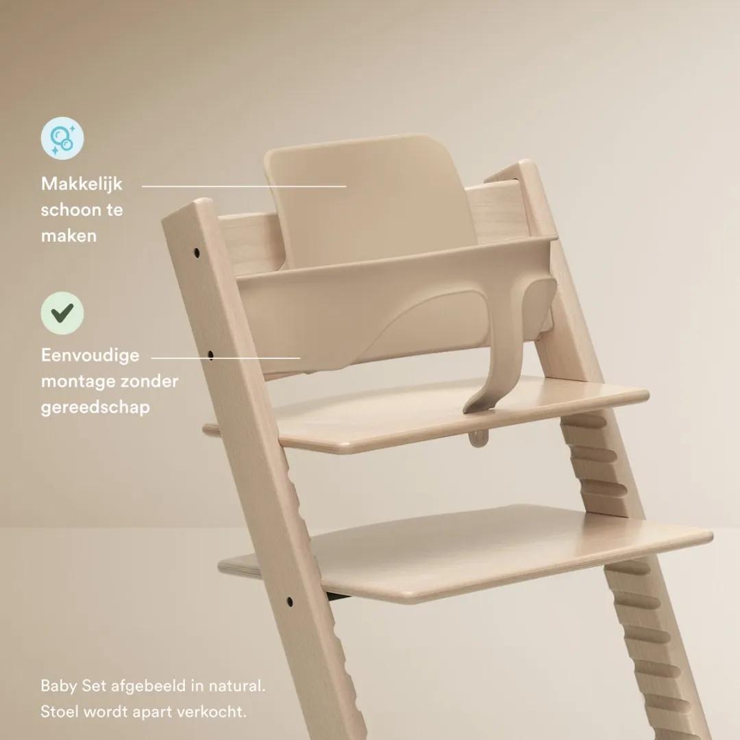 Stokke Tripp Trapp Babyset - Zwart