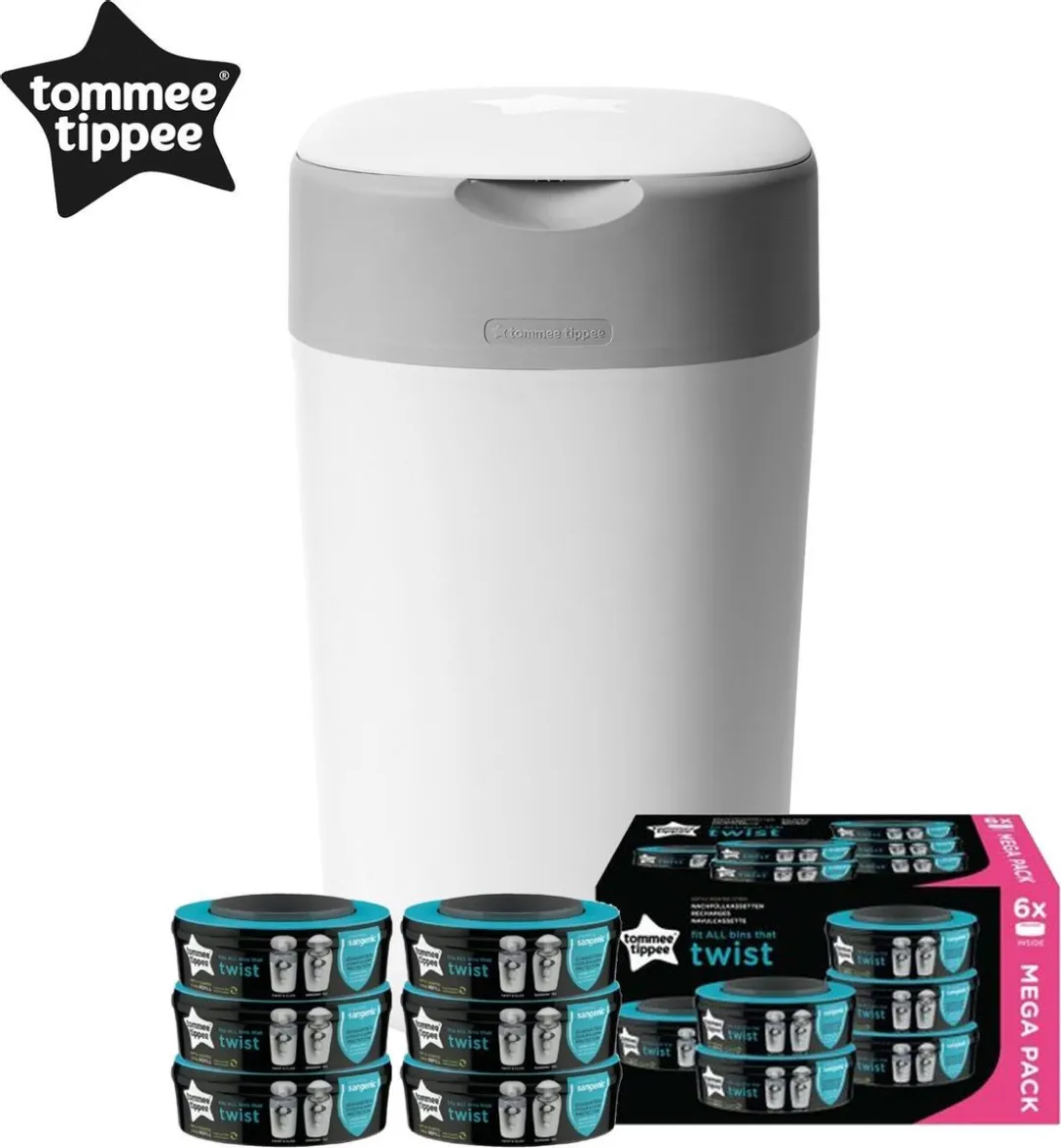 Tommee Tippee Twist & Click Luieremmer 35 Stuks