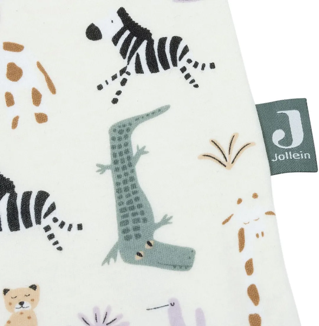 Jollein Baby Slaapzak Jersey Jungle Jambo 70cm - afbeelding 6 van 6