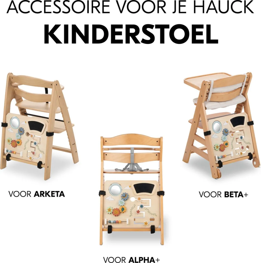 Hauck Highchair Play Board - Wit