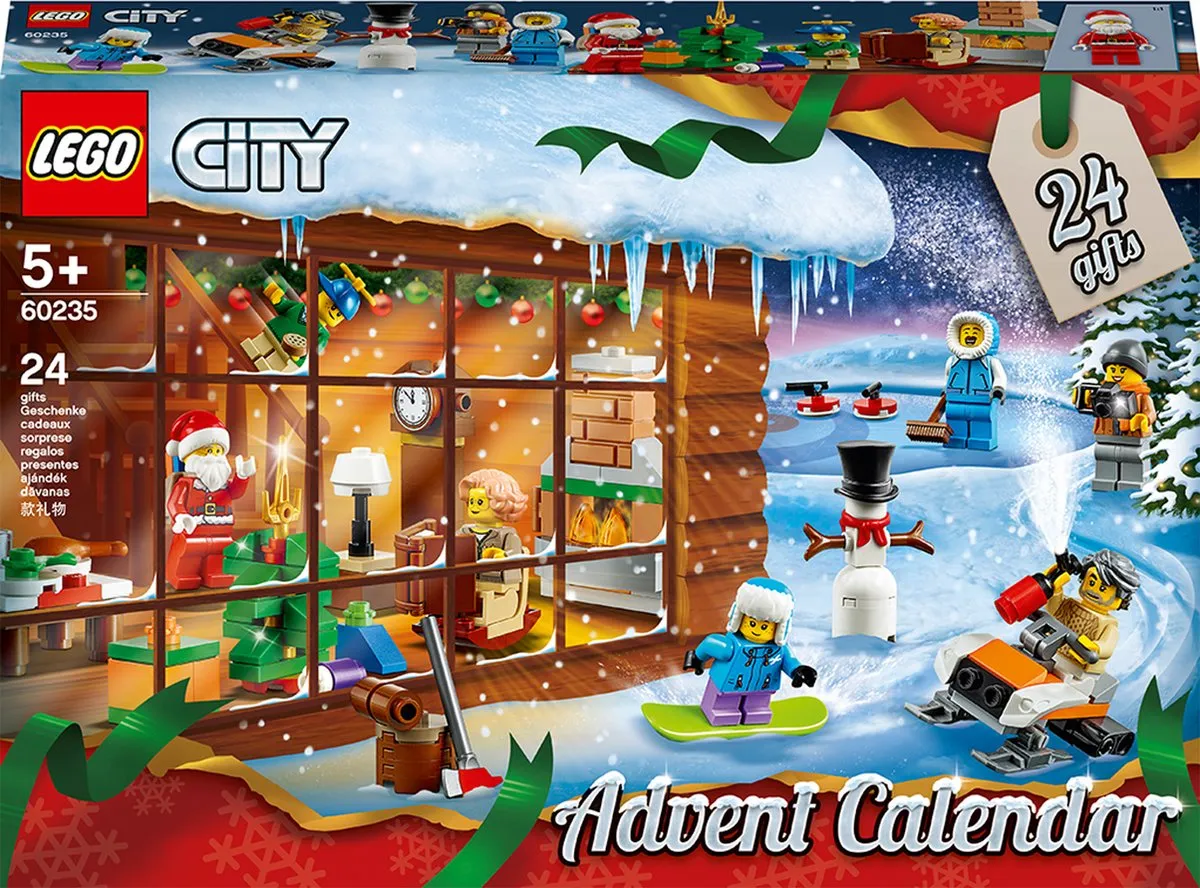 LEGO City Adventskalender 60235 - 234 Stukken