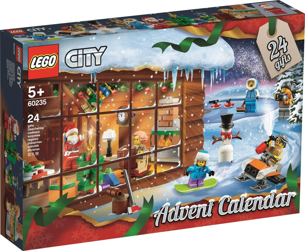LEGO City Adventskalender 60235