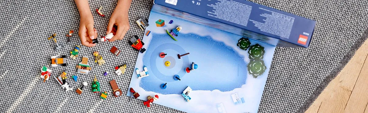 LEGO City Adventskalender 60235 - 234 Stukken