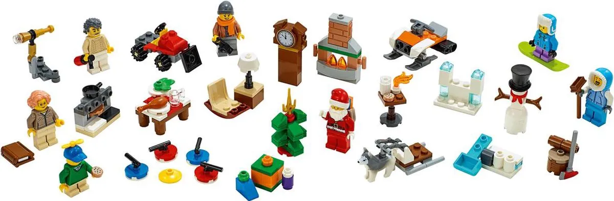 LEGO City Adventskalender 60235 - 234 Stukken