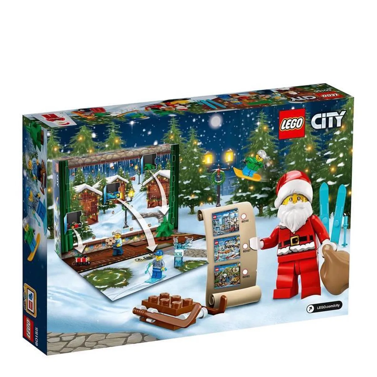 LEGO City Adventskalender 60235 - 234 Stukken - afbeelding 6 van 6