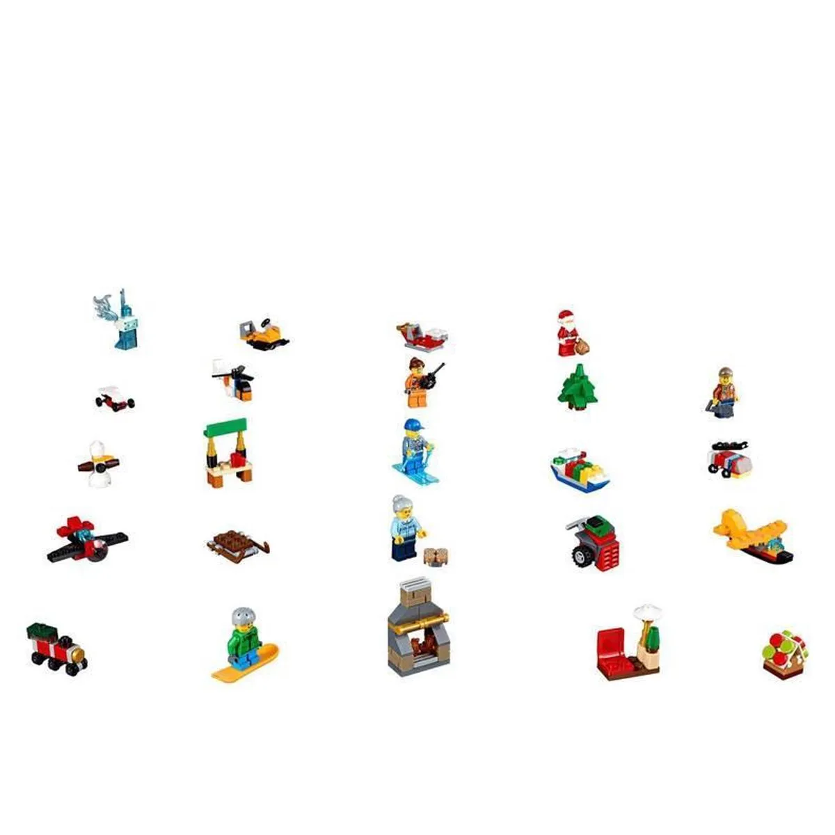 LEGO City Adventskalender 60235 - 234 Stukken