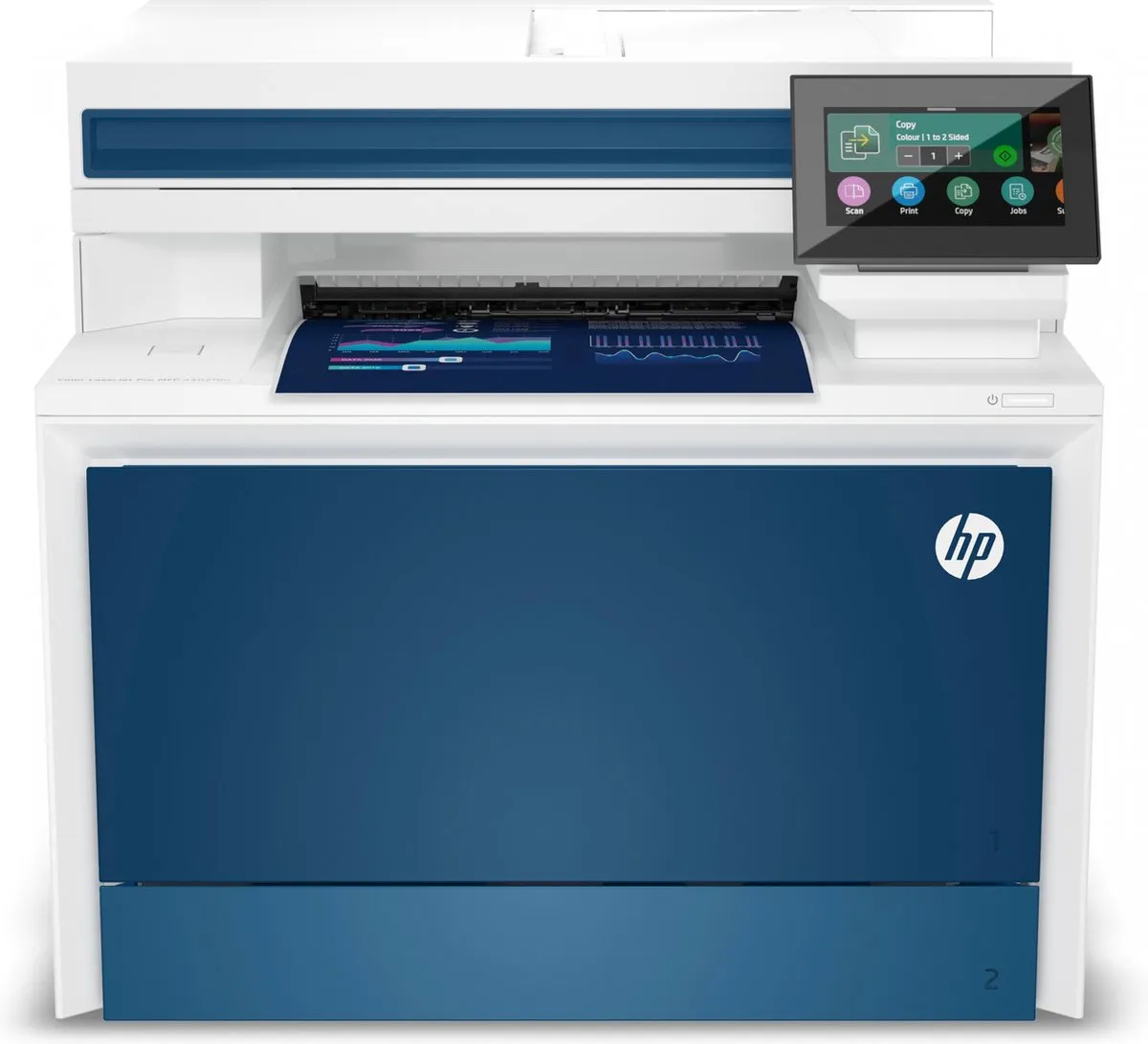 HP Color LaserJet Pro MFP 4302fdn - 4Kleur 25-39ppm
