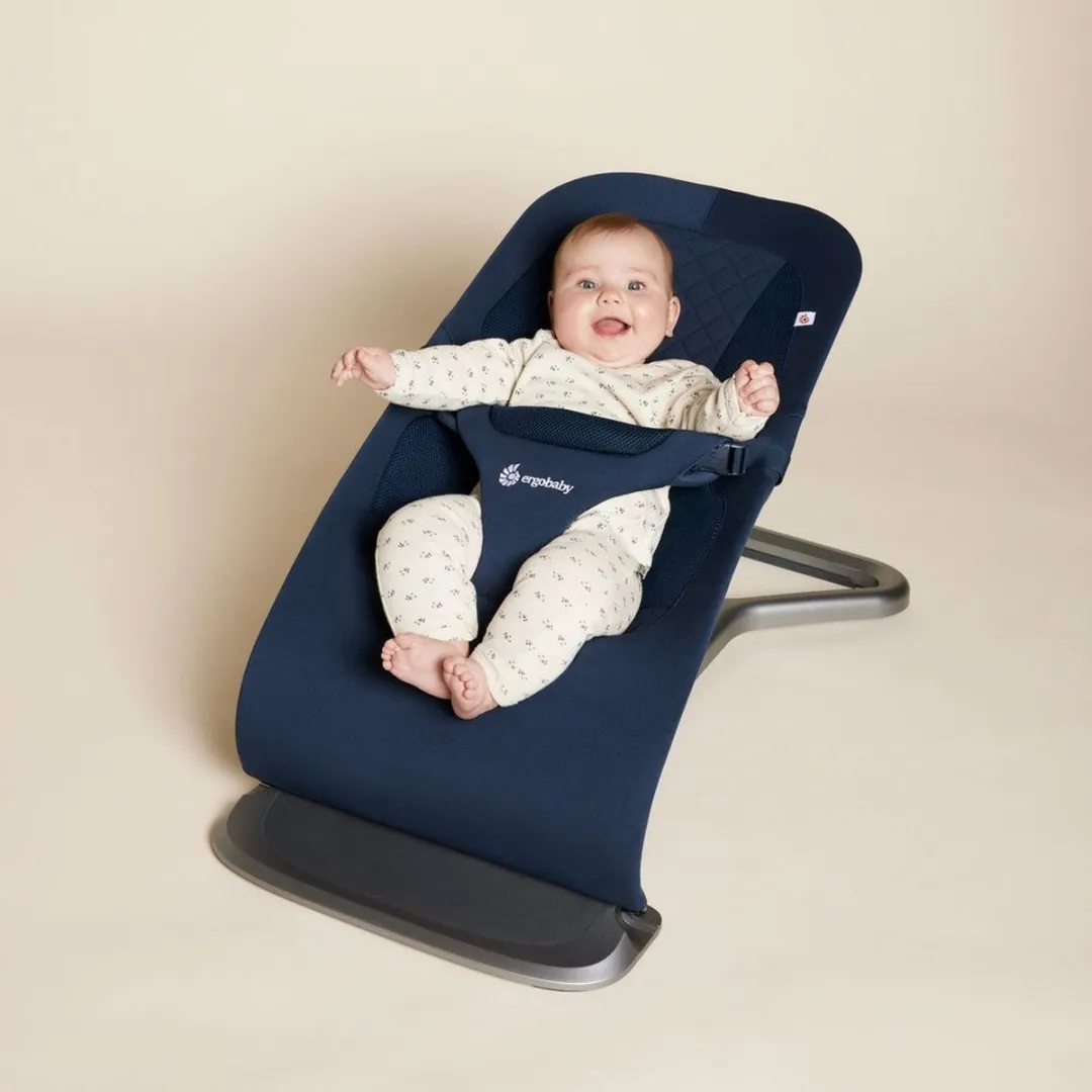 Ergobaby Evolve Wipstoel - Midnight Blue