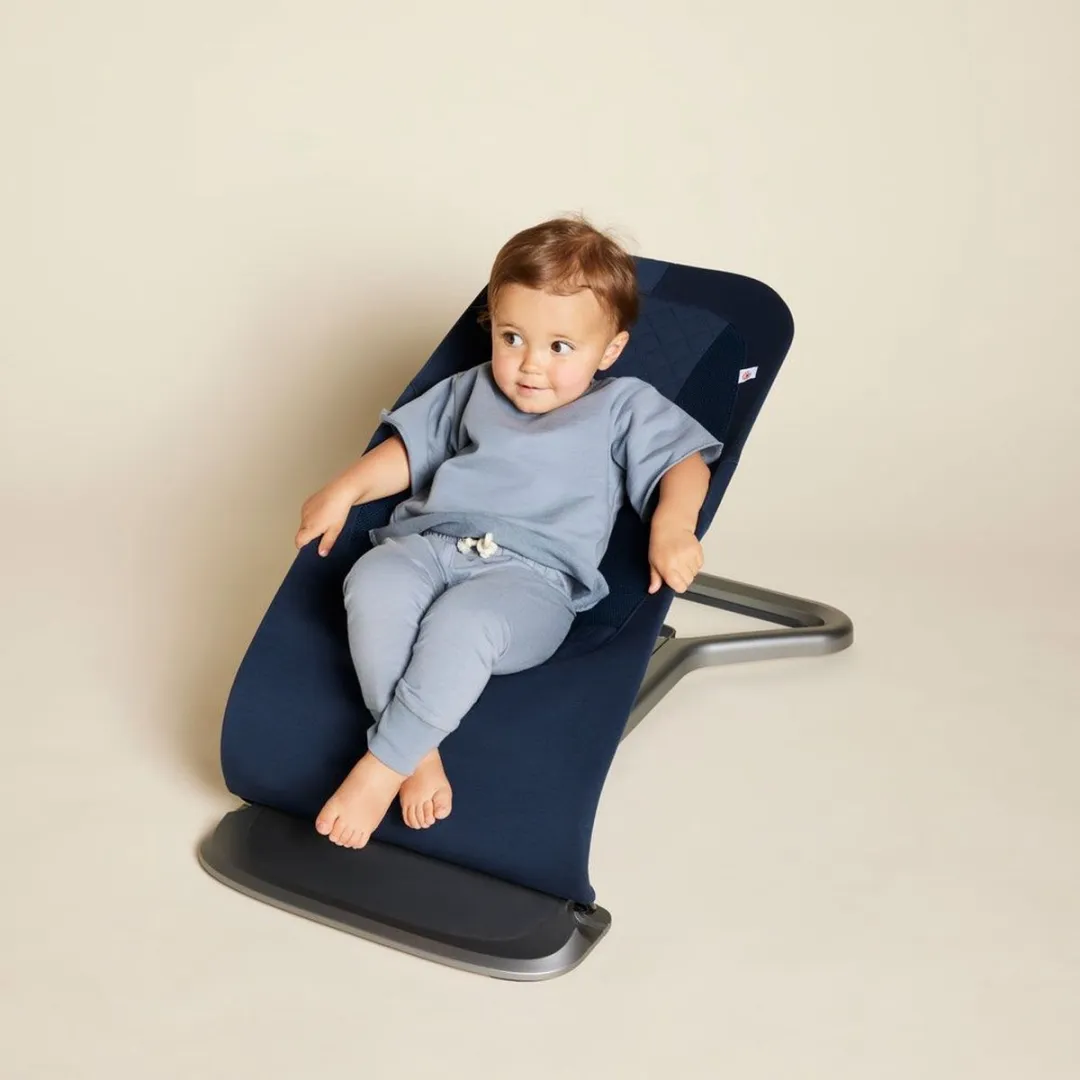 Ergobaby Evolve Wipstoel - Midnight Blue