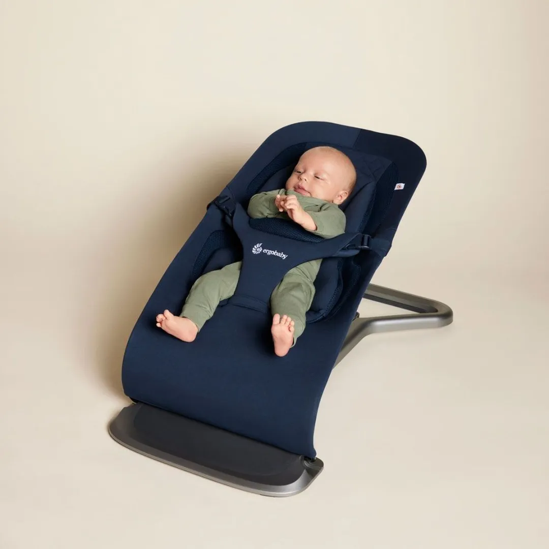 Ergobaby Evolve Wipstoel - Midnight Blue