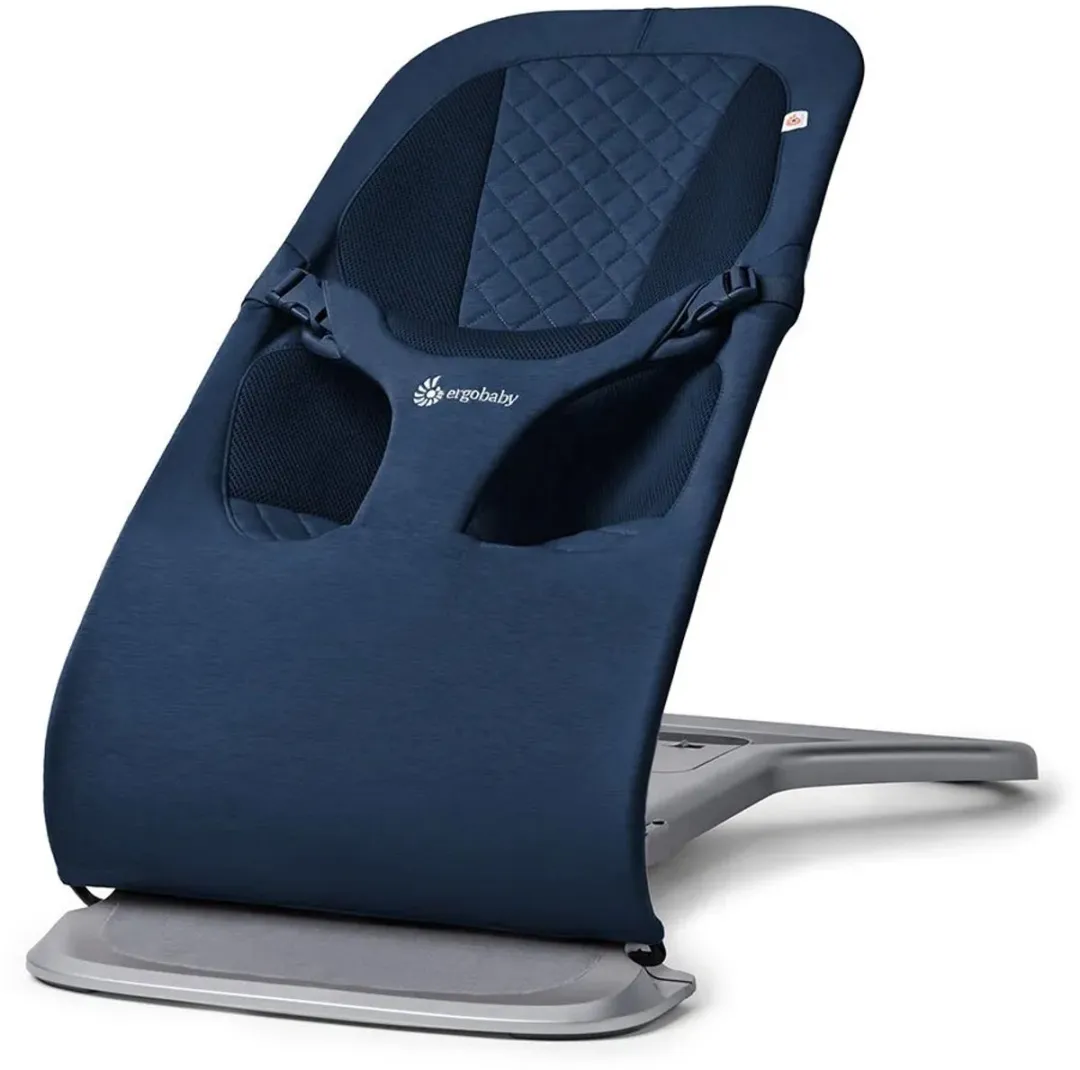 Ergobaby Evolve Wipstoel - Midnight Blue