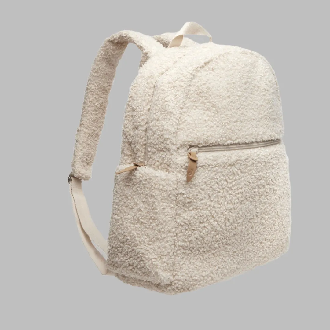 Jollein Luiertas Rugzak Naturel - Met verschoningsmat - 38x30x13cm