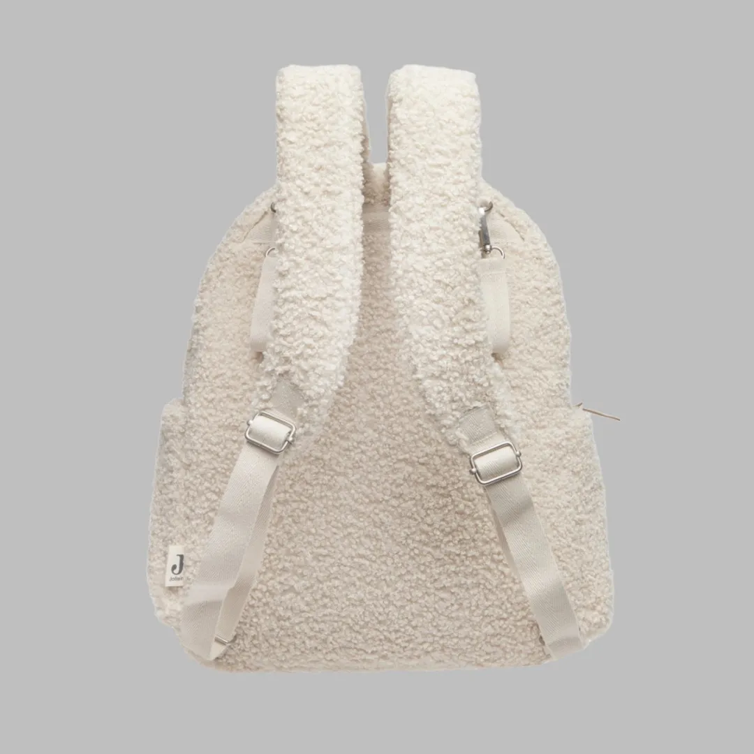 Jollein Luiertas Rugzak Naturel - Met verschoningsmat - 38x30x13cm