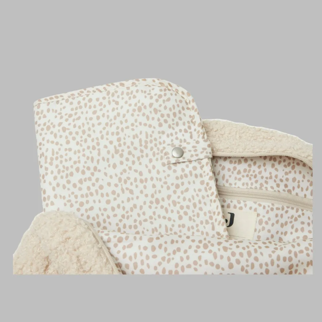 Jollein Luiertas Rugzak Naturel - Met verschoningsmat - 38x30x13cm