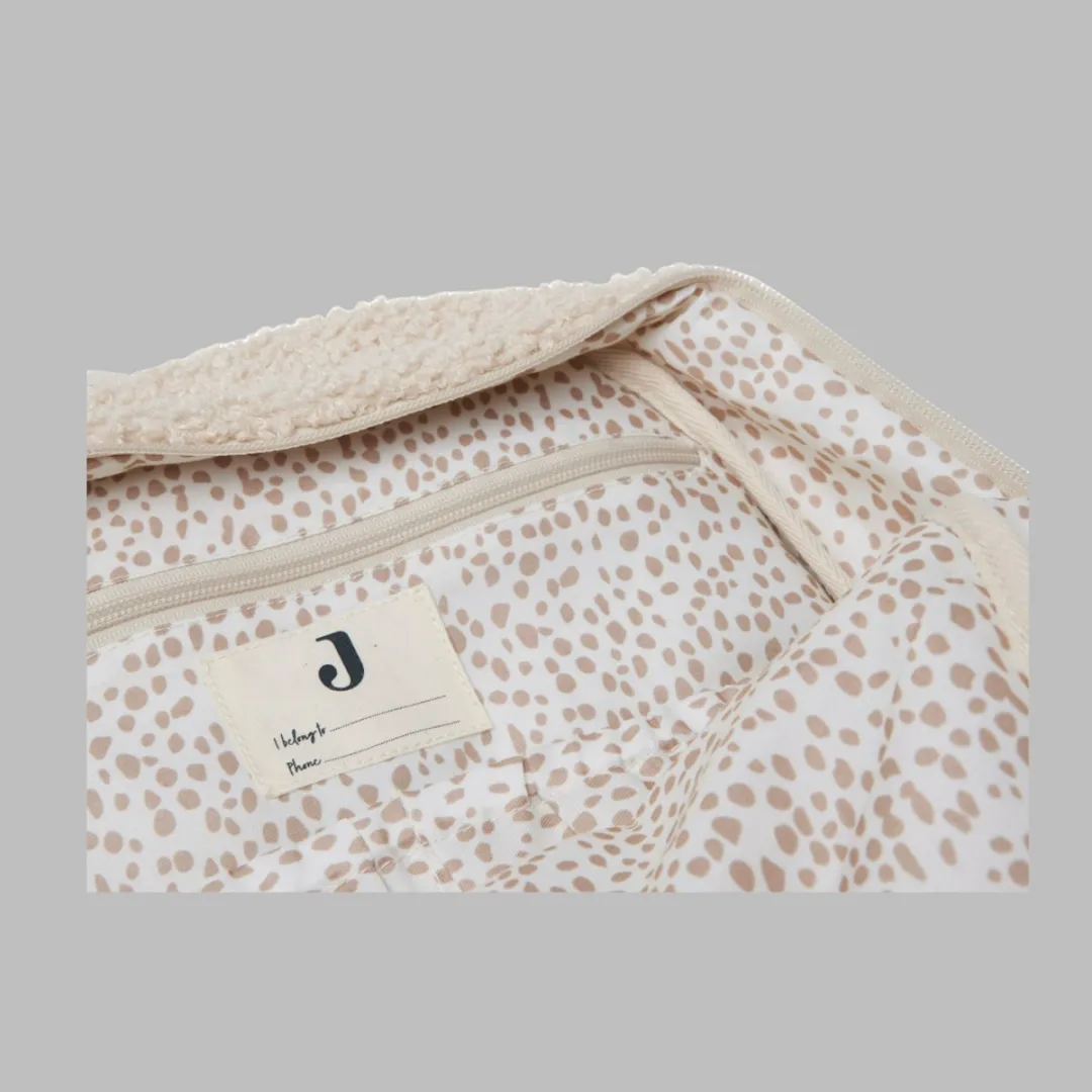 Jollein Luiertas Rugzak Naturel - Met verschoningsmat - 38x30x13cm