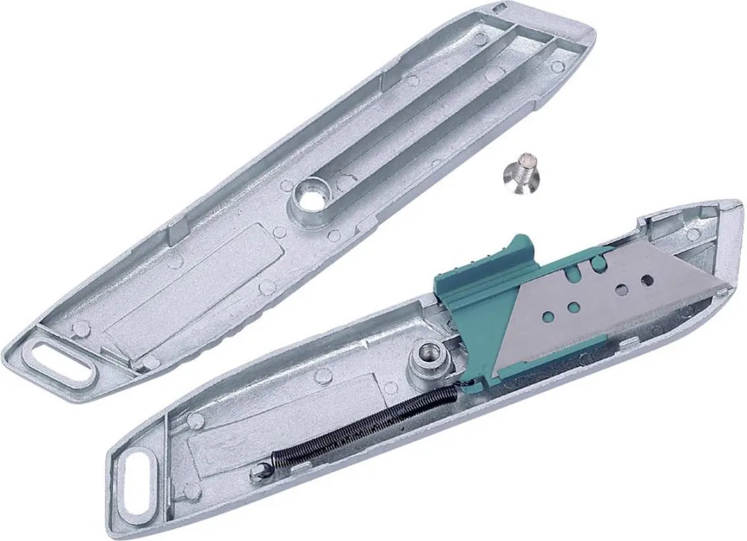 Wolfcraft Trapeziummes 4134000 - Metaal - 1 Reservemesje