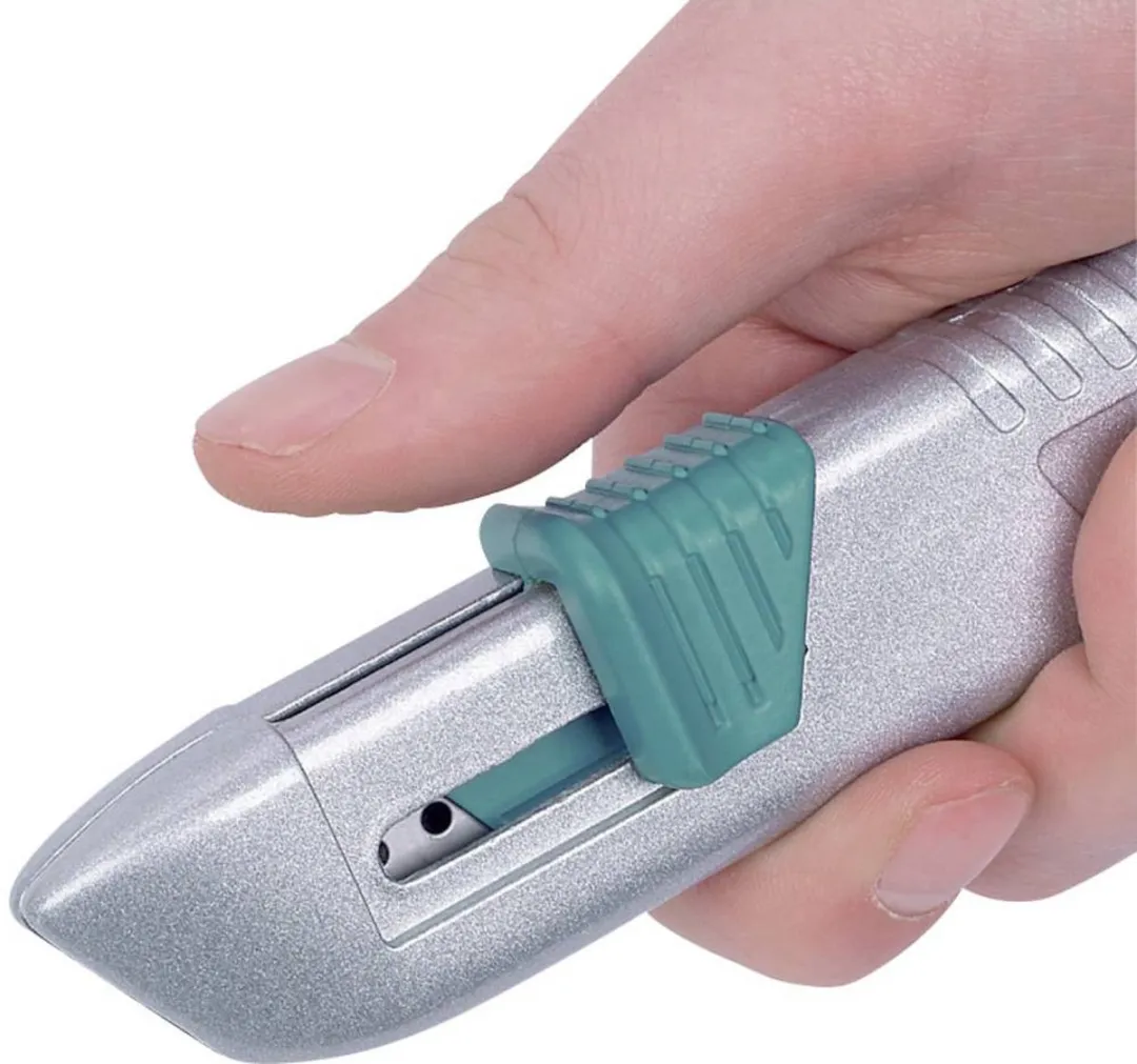 Wolfcraft Trapeziummes 4134000 - Metaal - 1 Reservemesje