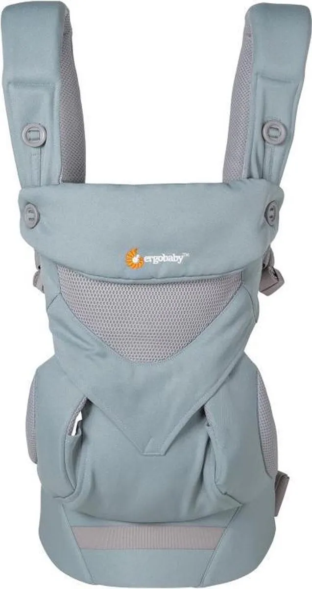 Ergobaby Babydraagzak 360 Cool Air Mesh Sea Mist
