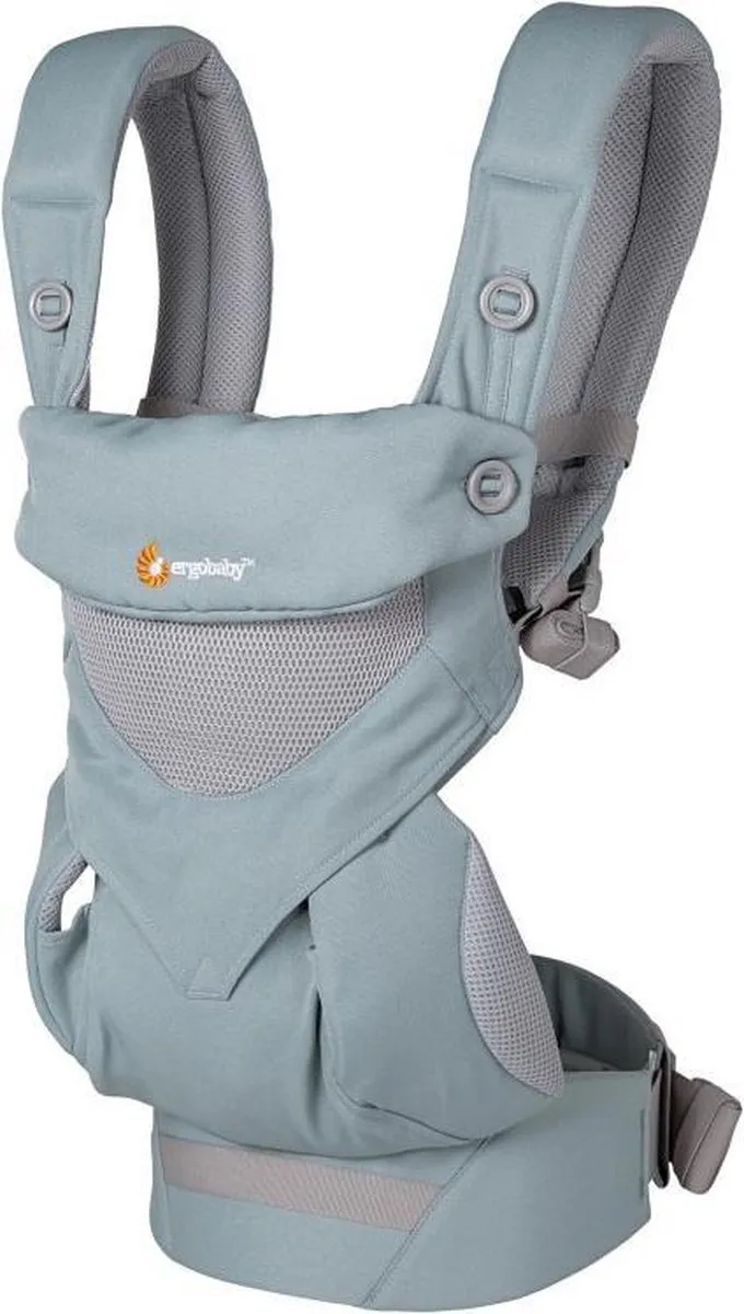 Ergobaby Babydraagzak 360 Cool Air Mesh Sea Mist