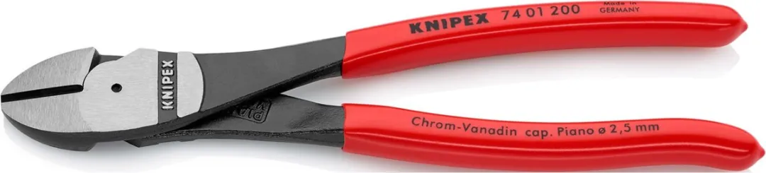 Knipex 74 01 200 Kracht-Zijsnijtang 200mm