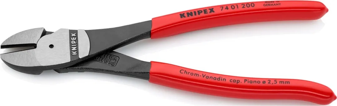 Knipex 74 01 200 Kracht-Zijsnijtang 200mm