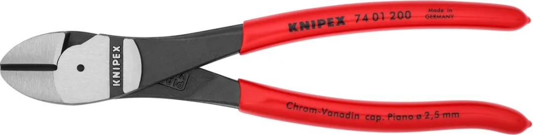 Knipex 74 01 200 Kracht-Zijsnijtang 200mm