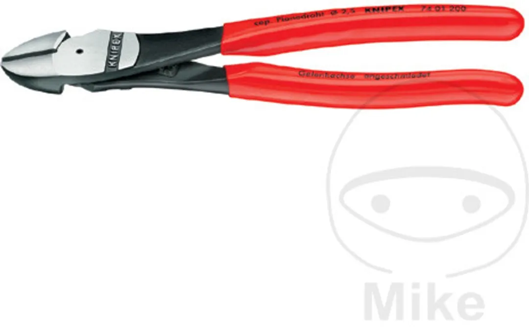 Knipex 74 01 200 Kracht-Zijsnijtang 200mm