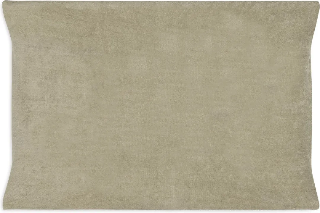 Jollein Aankleedkussenhoes Badstof 50x70cm - Olive Green