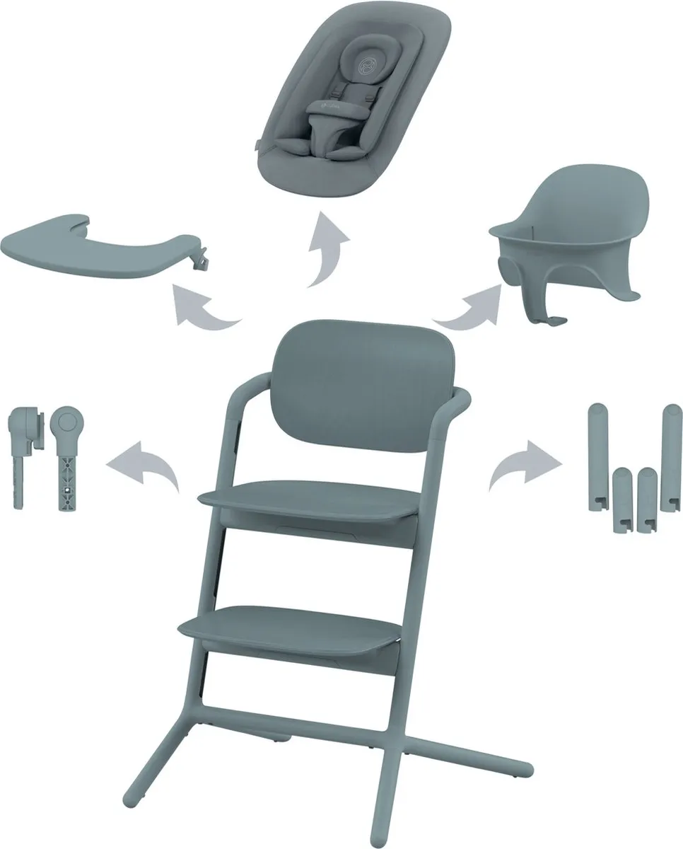 Cybex Lemo Kinderstoel 4-in-1 Set