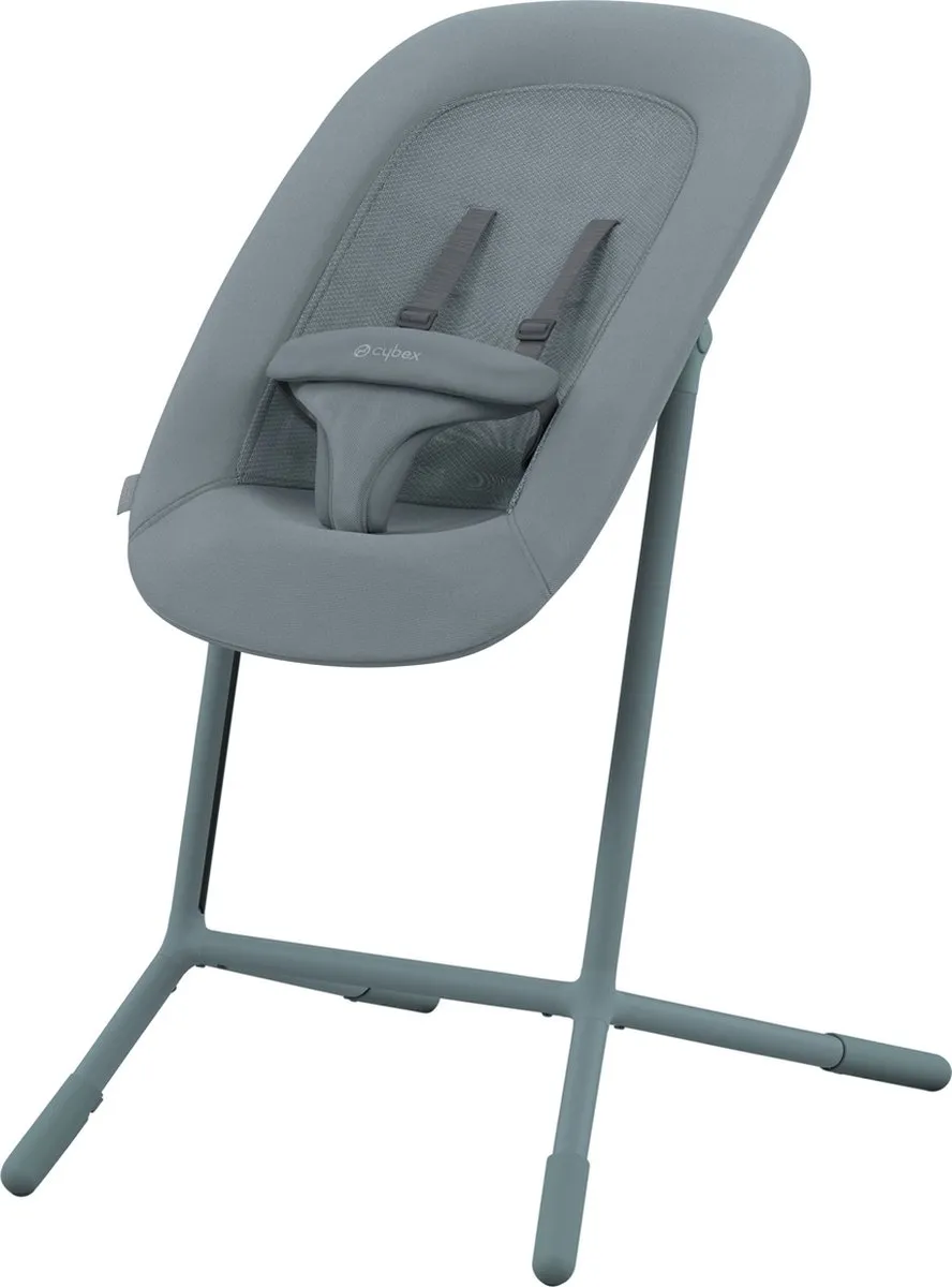 Cybex Lemo Kinderstoel 4-in-1 Set - Stone Blue
