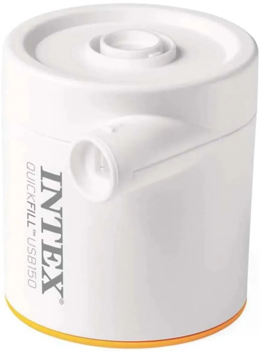Intex USB150 Quickfill Elektrische Luchtpomp - Wit