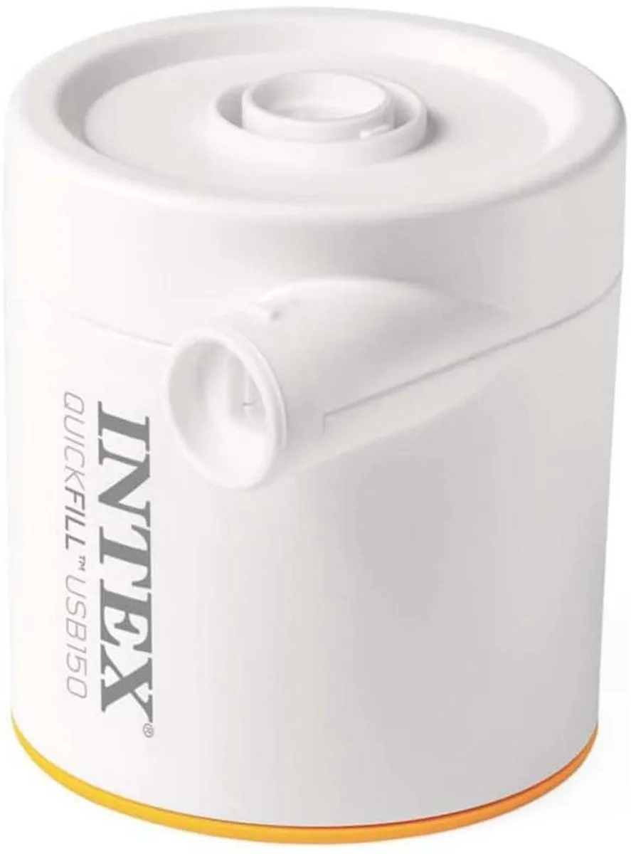 Intex USB150 Quickfill Elektrische Luchtpomp - Wit