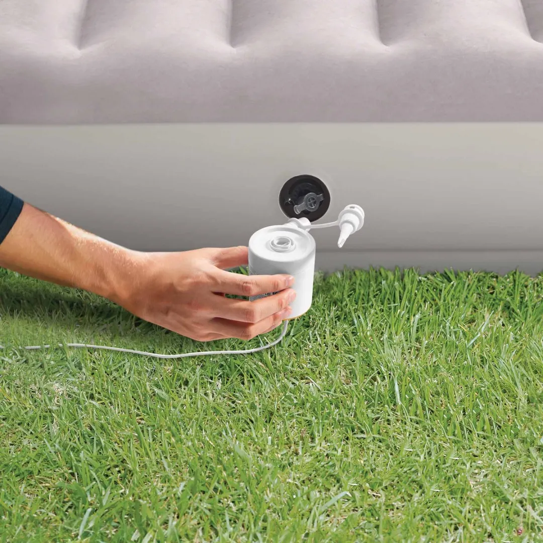 Intex USB150 Quickfill Elektrische Luchtpomp - Wit