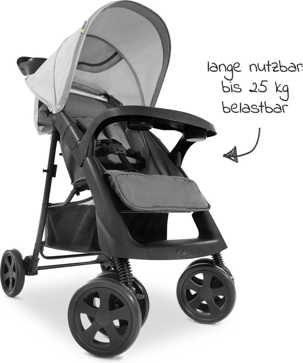 Hauck Shopper Neo II Buggy - Compact - Grijs
