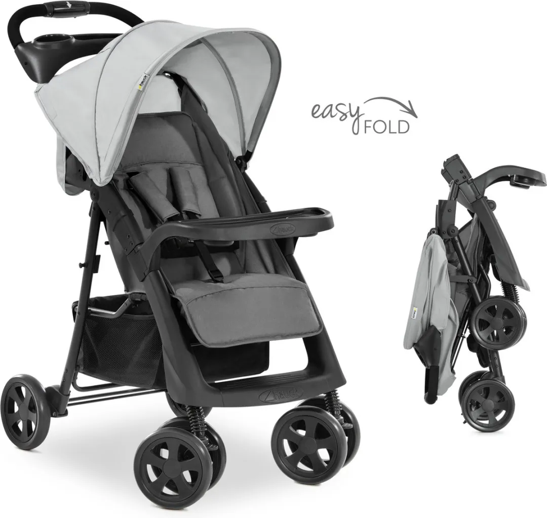 Hauck Shopper Neo II Buggy - Compact - Grijs