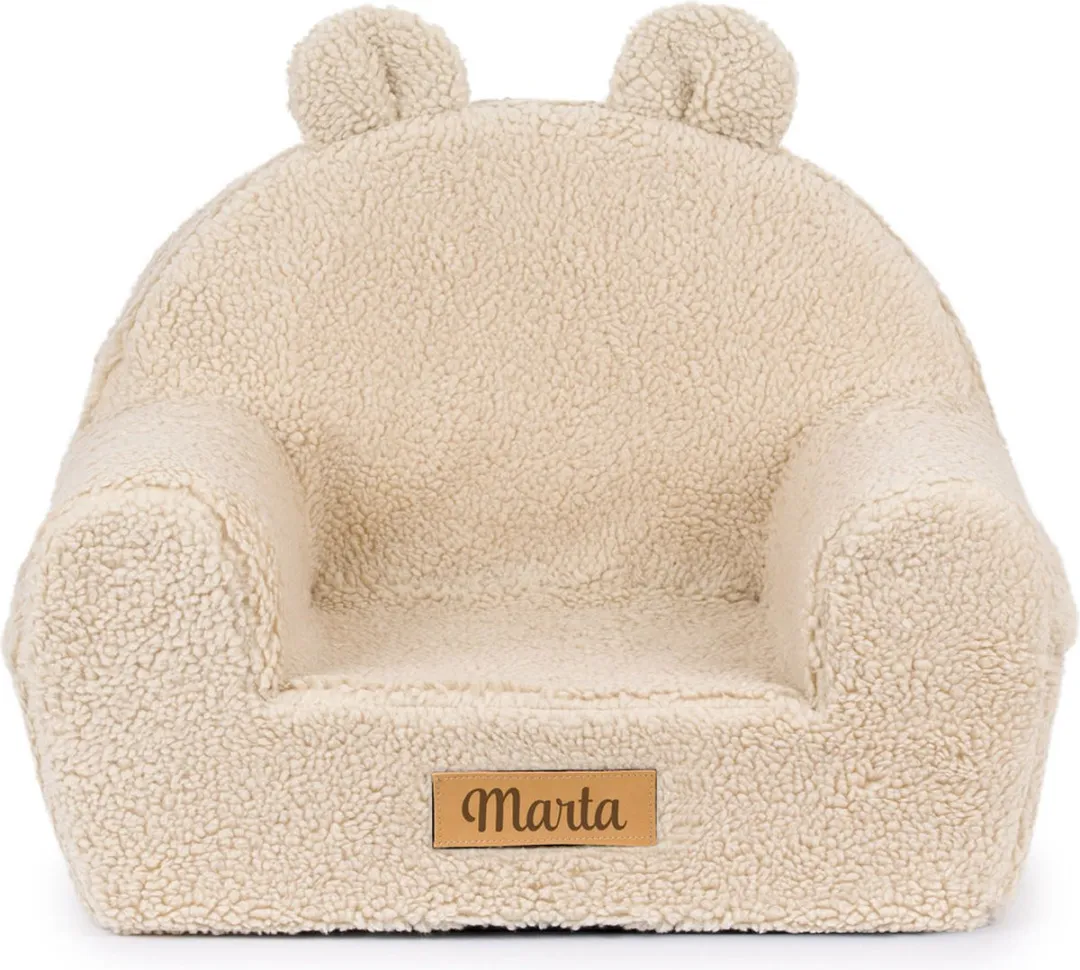TreeToys Kinderfauteuil Teddy Beige