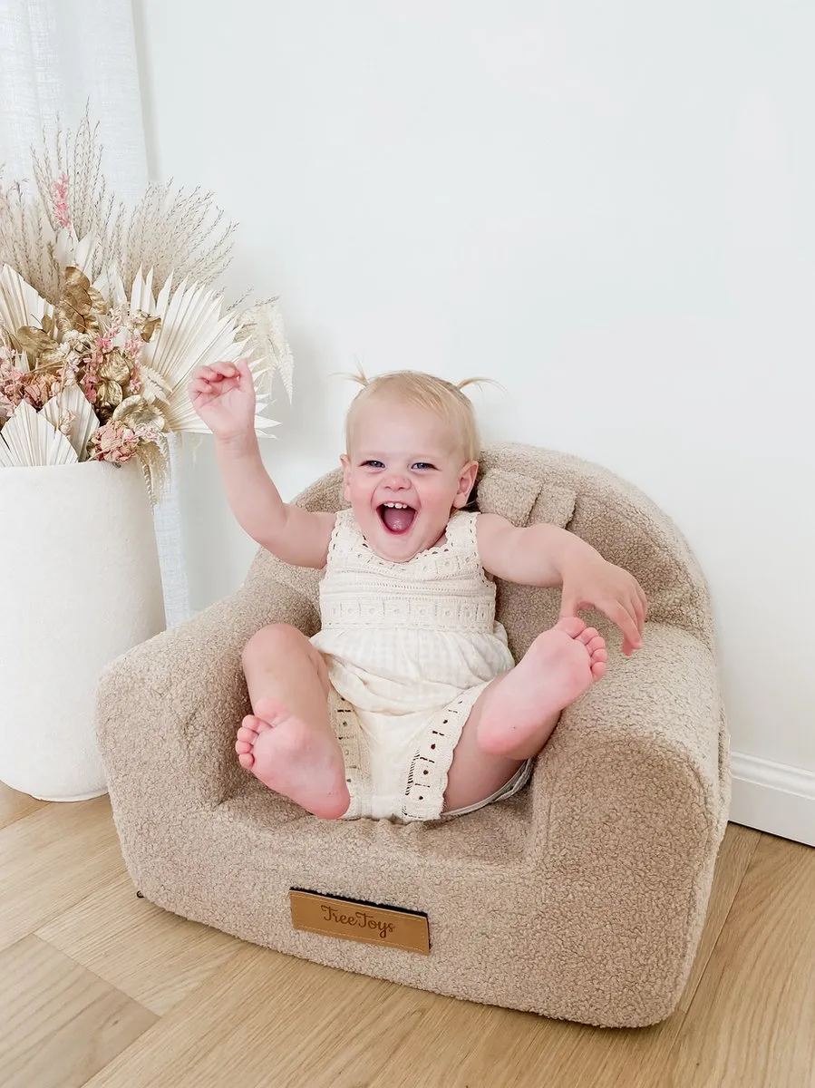 TreeToys Kinderfauteuil Teddy Beige