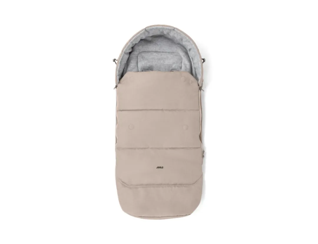 Joolz - Voetenzak - Universeel - Sandy Taupe