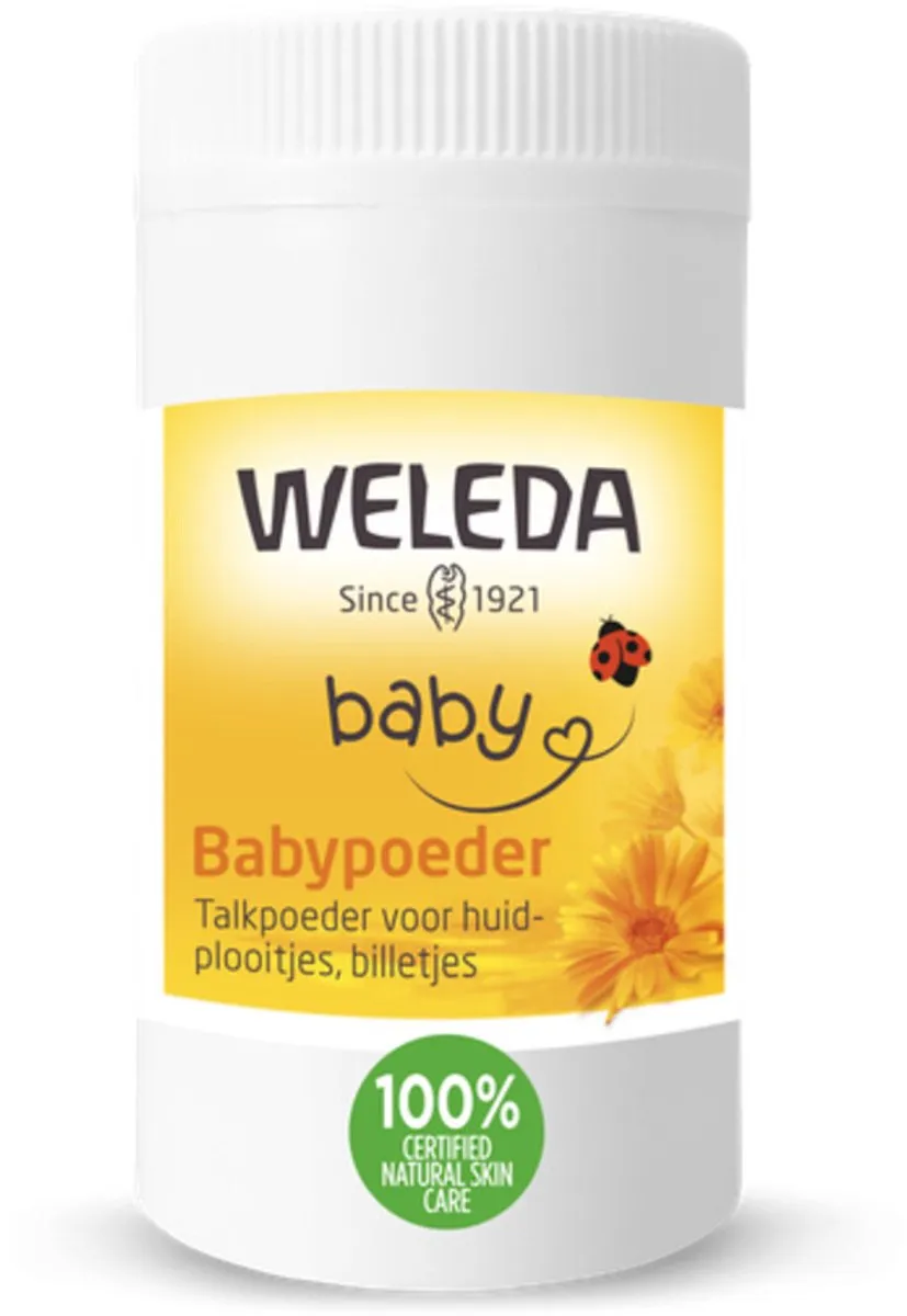 Weleda Calendula Babypoeder 200g - 10 Stuks