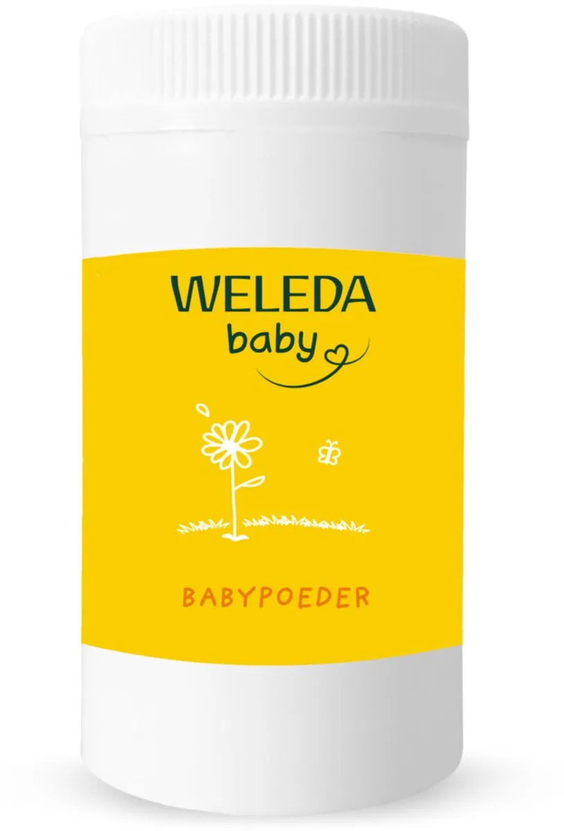Weleda Calendula Babypoeder 200g - 10 Stuks